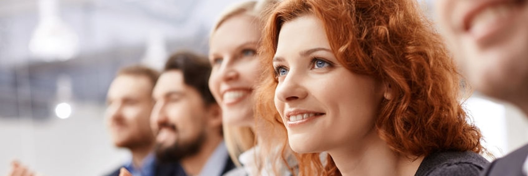 Pretty businesswoman