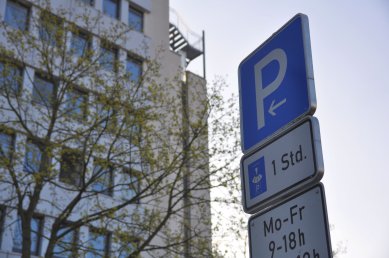 Parkmöglichkeiten in Rheda-Wiedenbrück