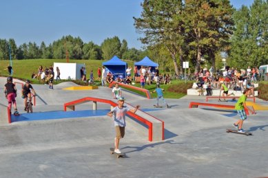 Skaterpark in Rheda-Wiedenbrück