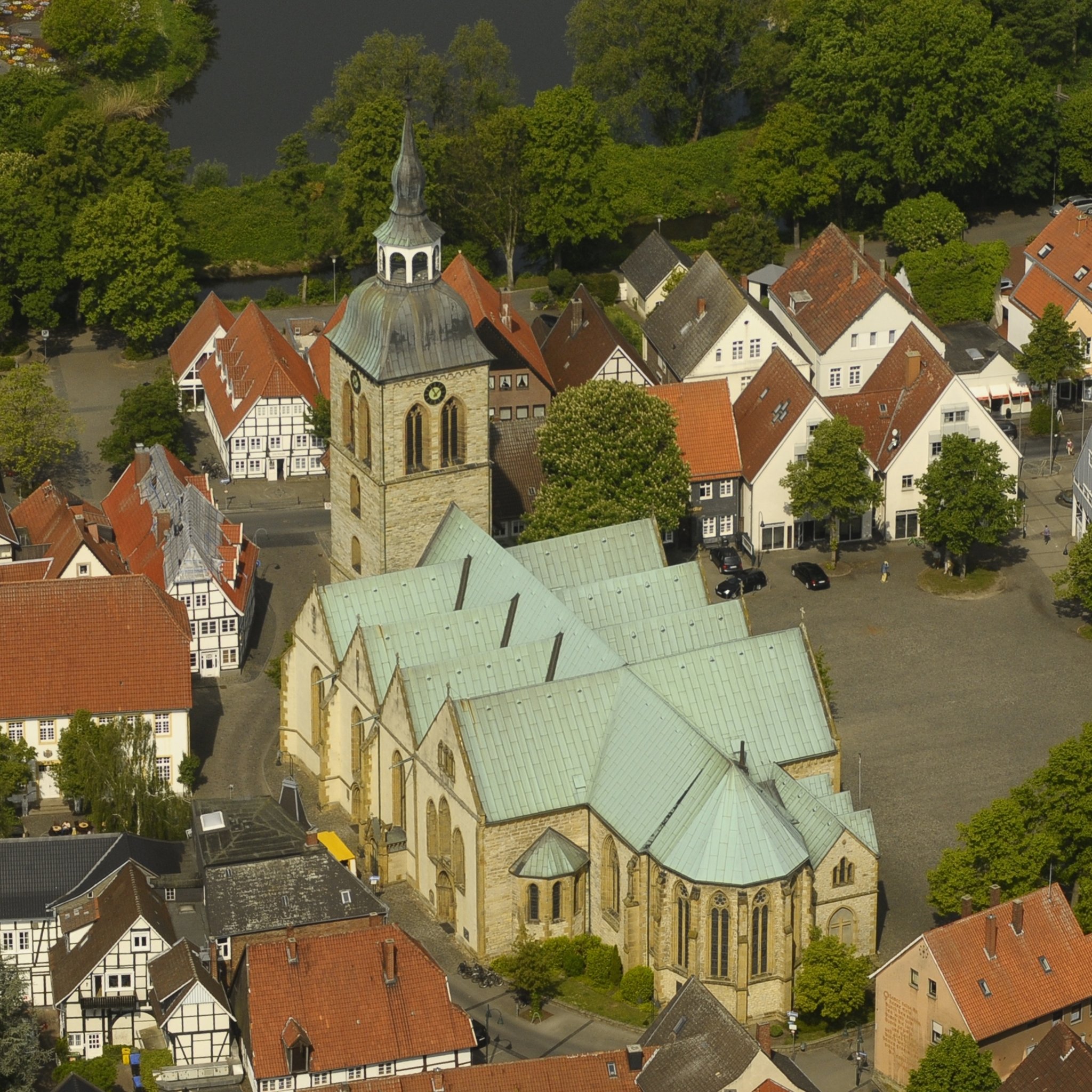 Impressionen Stadt RhedaWiedenbrück