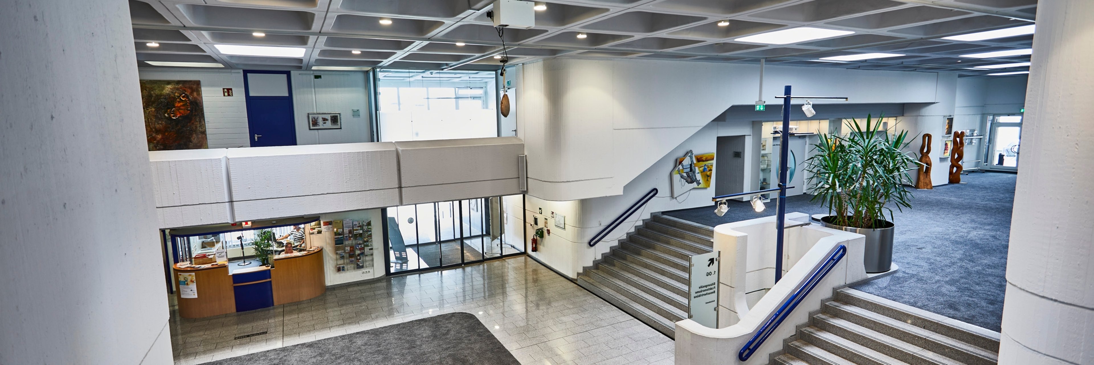 Sitzungssaal im Rathaus Rheda-Wiedenbrück