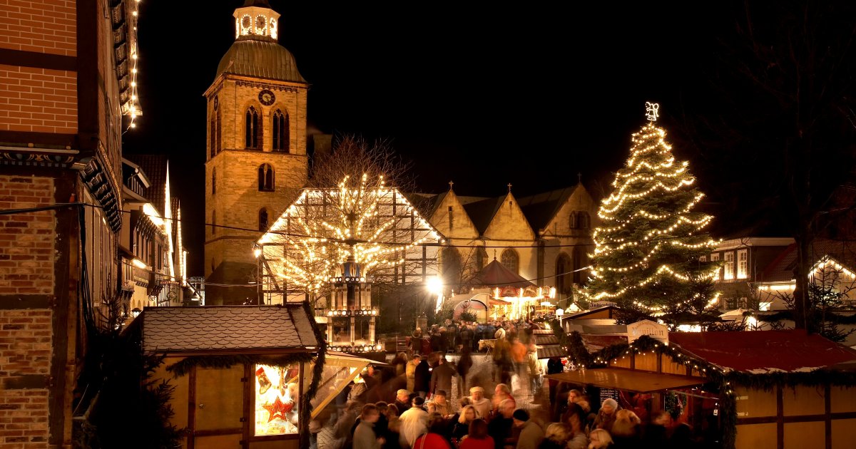 Christkindlmarkt rhedawiedenbrueck