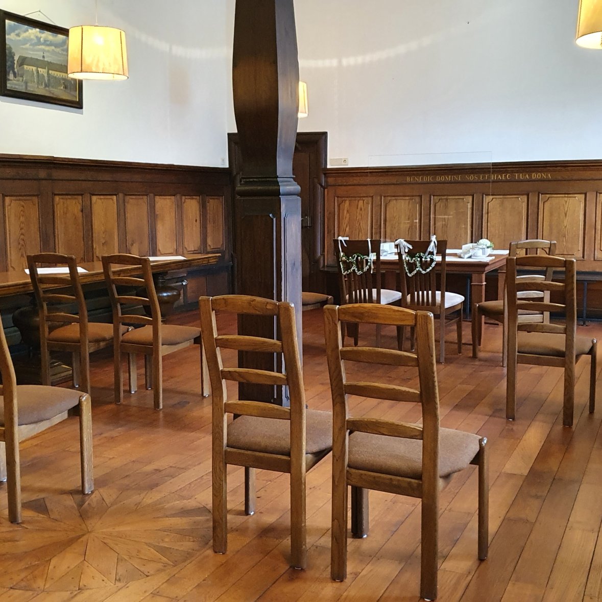 Kloster Trauzimmer im Refektorium