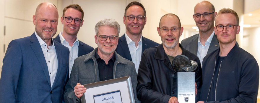 Verleihung des Wirtschaftspreises